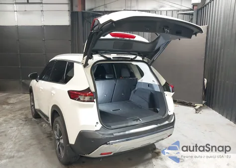 2023 Nissan Rogue Platinum Intelligent Awd from USA, damaged, VIN JN8BT3DD3PW300187
